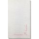 Corner Text with Inspirational Cross Bamboo Luxe Guest Towels Image 1 of 4